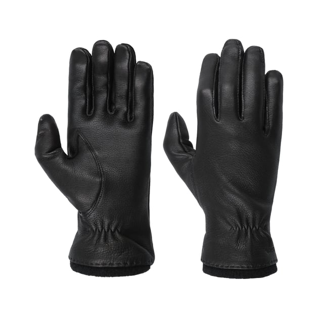 Charlotte Leather Gloves by Hestra