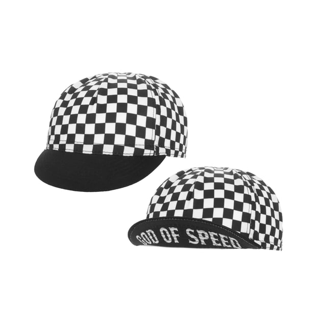 Check Biker Cap by King Kerosin