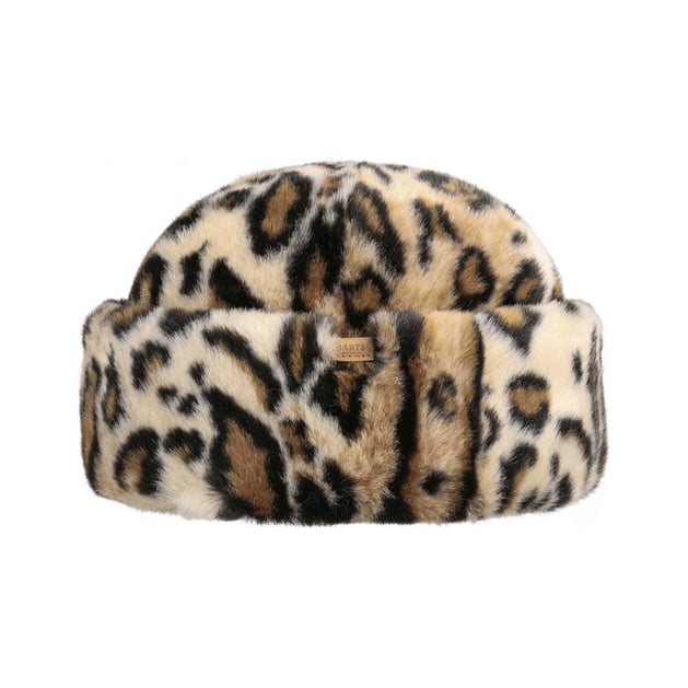 Cherrybush Hat with Leopard Print by Barts