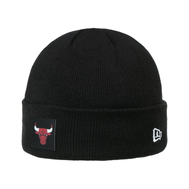 Chicago Bulls Beanie Hat by New Era