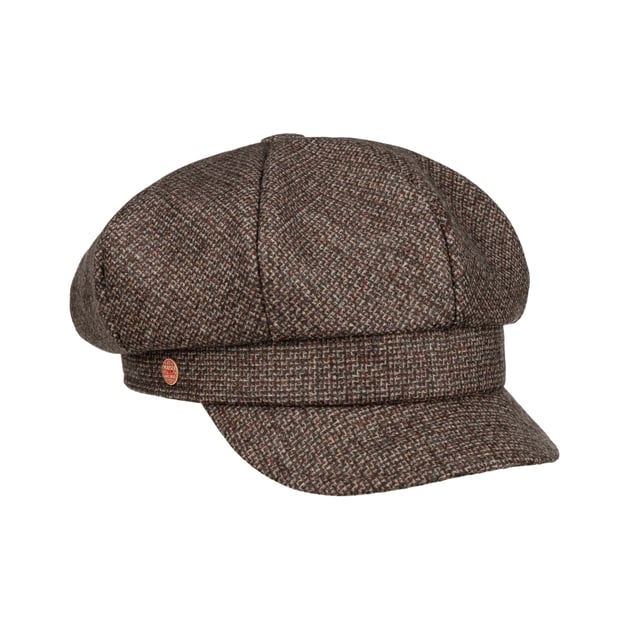 Cia Classic Tweed Newsboy Cap by Mayser - 72,95 €