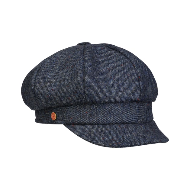 Cia Colour Tweed Newsboy Cap by Mayser