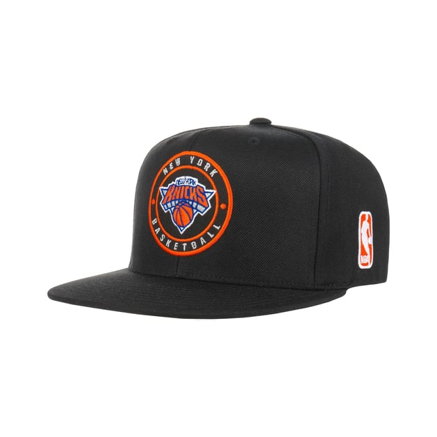 Circle Patch Knicks Cap by Mitchell & Ness