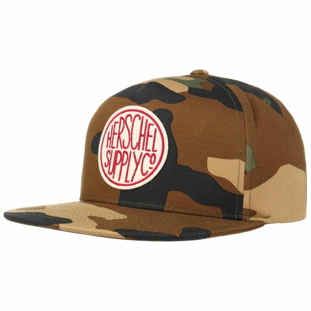 Circle Patch Snapback Cap by Herschel 31,95 €