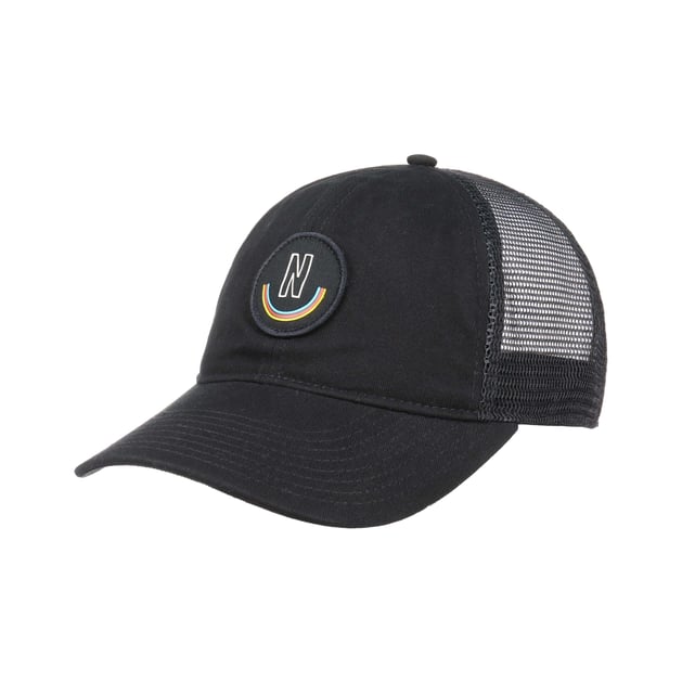 Circle Patch Trucker Cap by Neff