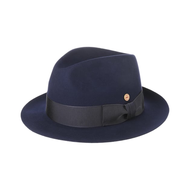 City Fedora Wool Hat by Mayser
