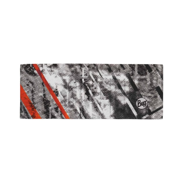 Bandeau BUFF City Jungle Grey - Polyester Respirant - Pour Course Et Montagne