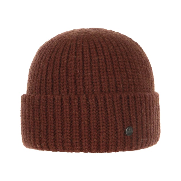 Classic Beanie Hat with Alpaca Wool by Lierys