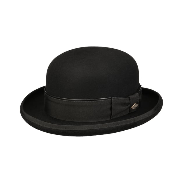Classic Bowler Fur Felt Hat by JJ Hats