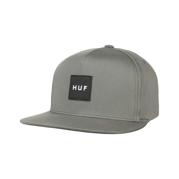 Classic Box Logo Snapback Cap by HUF