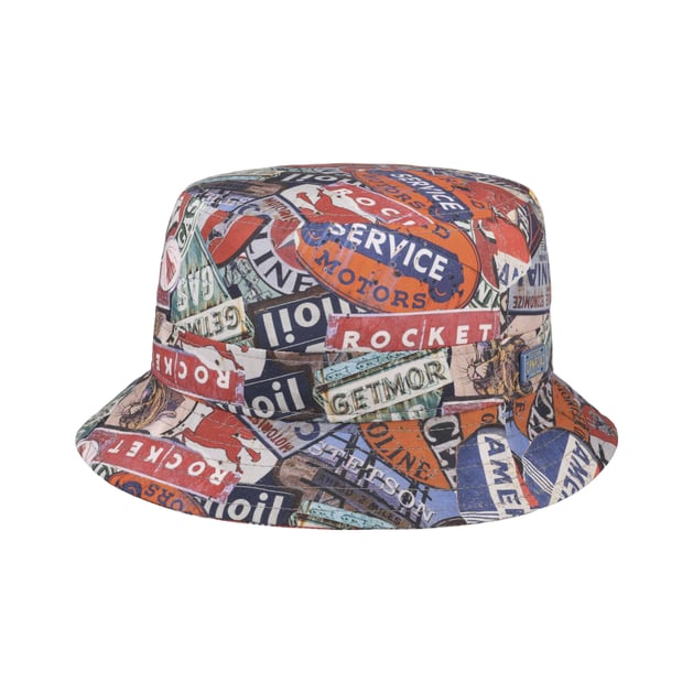 Classic Cars Bucket Hat by Stetson