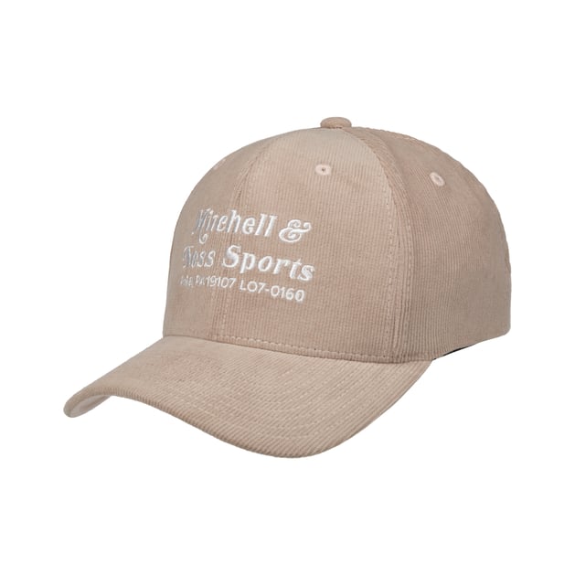 Classic Corduroy Redline Cap by Mitchell & Ness
