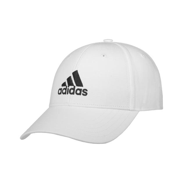Classic Cotton Strapback Cap by adidas