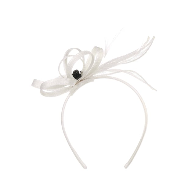 Classic Flower Sequin Fascinator by Lierys