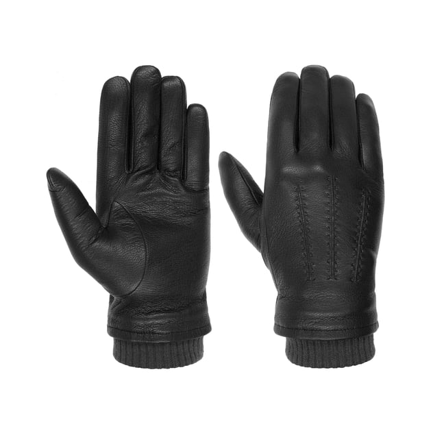 Classic Goat Nappa Leather Gloves by Stetson