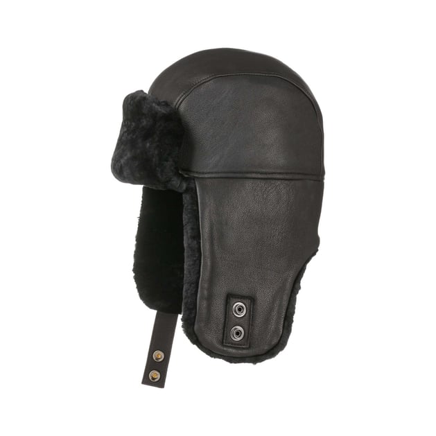 Classic Leather Aviator Hat by UGG