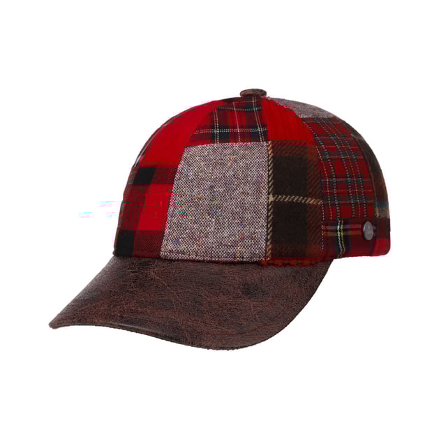 Classic Patchwork Cap by Lierys Shop Hats Beanies Caps online Hatshopping