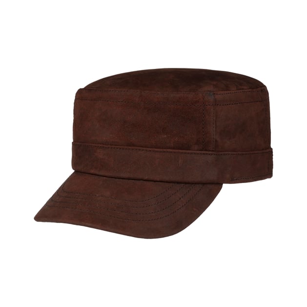 Classic Pigskin Army Cap by Stetson