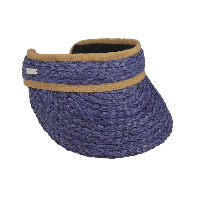 【BBYB】24SS★ Raffia Sun Visor Cap Organic band raffia sun visor White - VARZAR | 60% - Asian