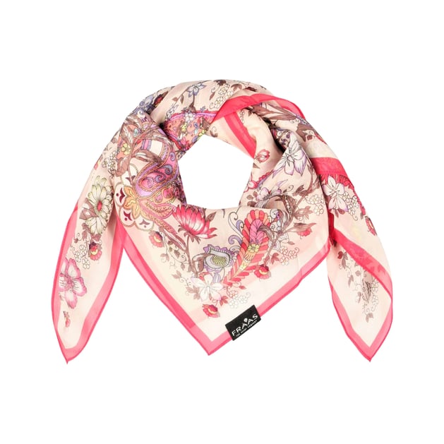 Classic Silk Scarf by Fraas