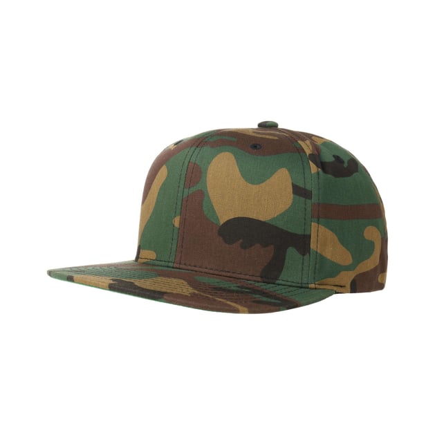Classic Snapback Camo Cap