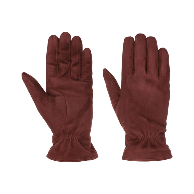 Classic Suede Gloves by Roeckl