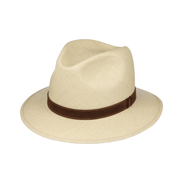 Classic Traveller Panama Hat by Borsalino