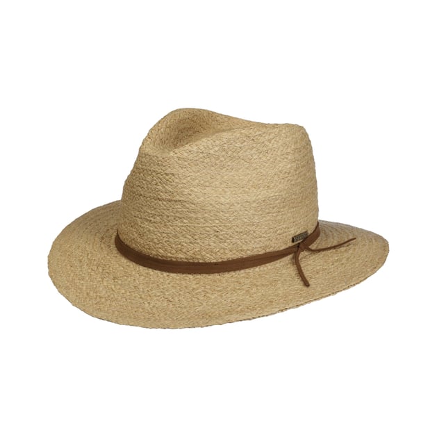 Classic Traveller Raffia Hat by Stetson