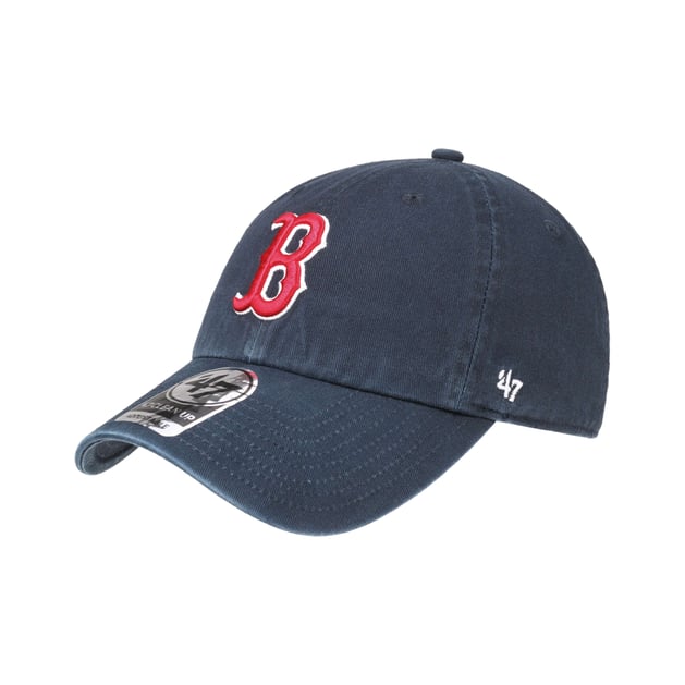 Clean Up Boston Red Sox Cap by 47 Brand