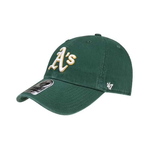Clean Up Oakland A�s Cap by 47 Brand