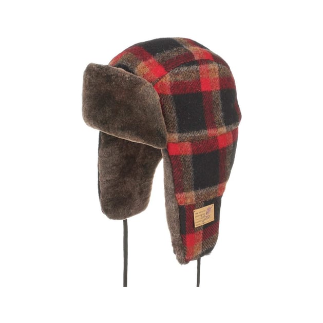 Clovis Woolrich Aviator Hat by Stetson