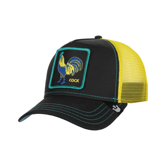 Cock Trip Acid Trip Trucker Cap by Goorin Bros.