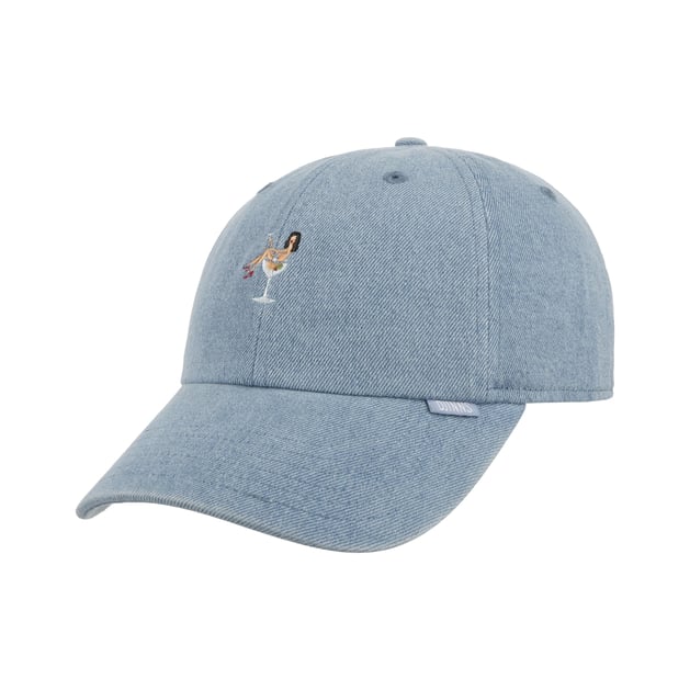 Cocktail Dad Hat by Djinns