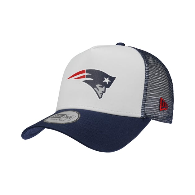 Colour Block Patriots Trucker Cap by New Era