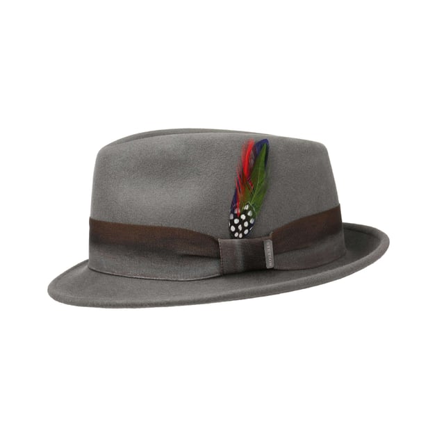 Colour Change Ribbon Trilby Hat by Stetson - 75,95