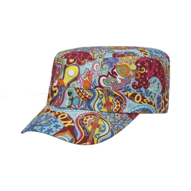Colour Fantasy Army Cap by Stetson