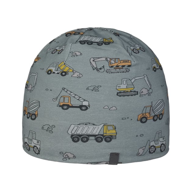 Construction Trucks Kids Beanie by maximo