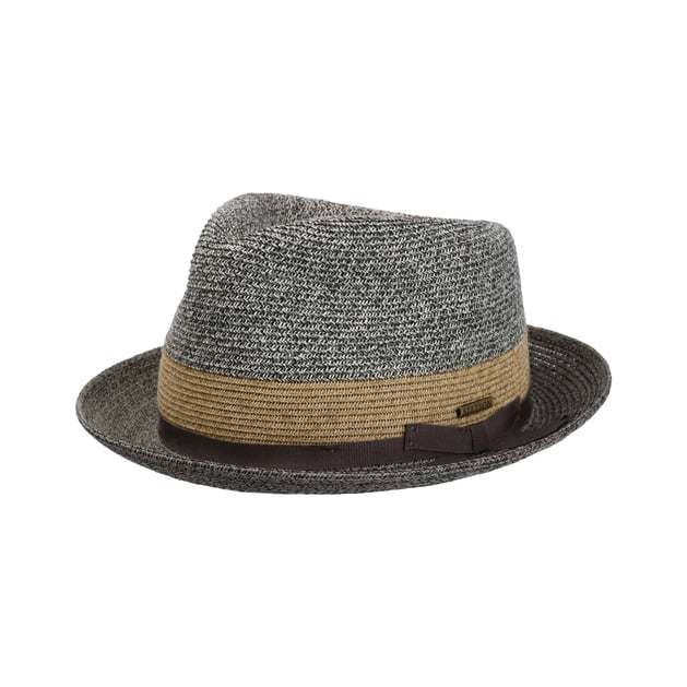 Contrast Brim Player Toyo Straw Hat by Stetson