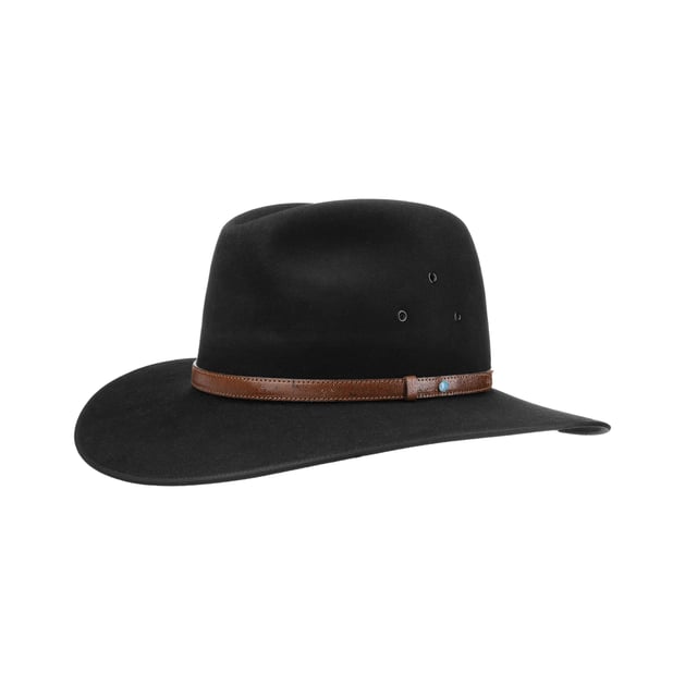 Coober Pedy Opal Hair Felt Hat by Akubra