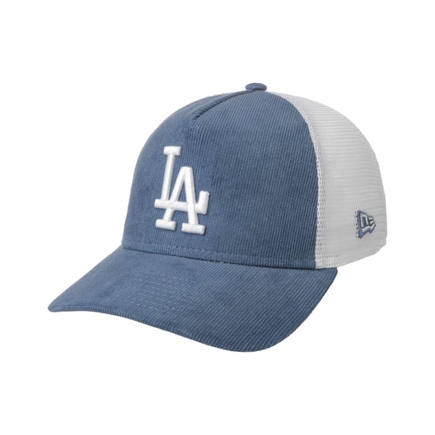 Cord Brights Dodgers Trucker Cap by New Era