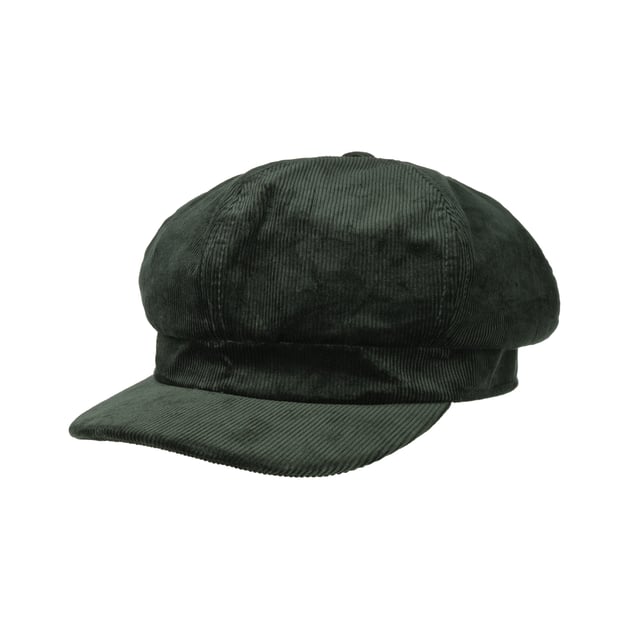 Cord Spitfire Newsboy Cap by Kangol