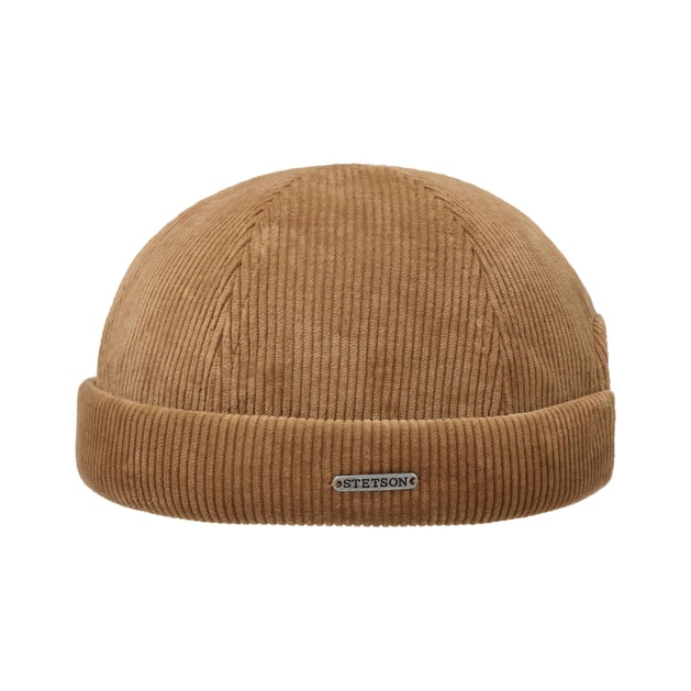 Corduroy Docker Hat by Stetson