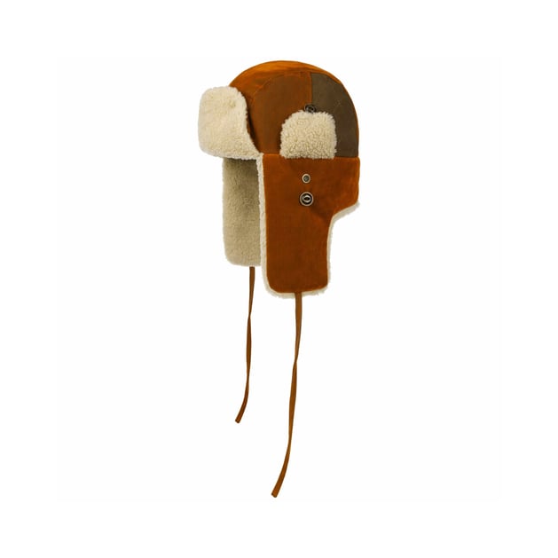 Corduroy Freestyle Bomber Aviator Hat by Stetson