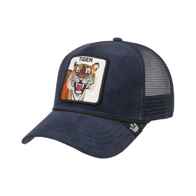 Corduroy Tiger Trucker Cap by Goorin Bros.