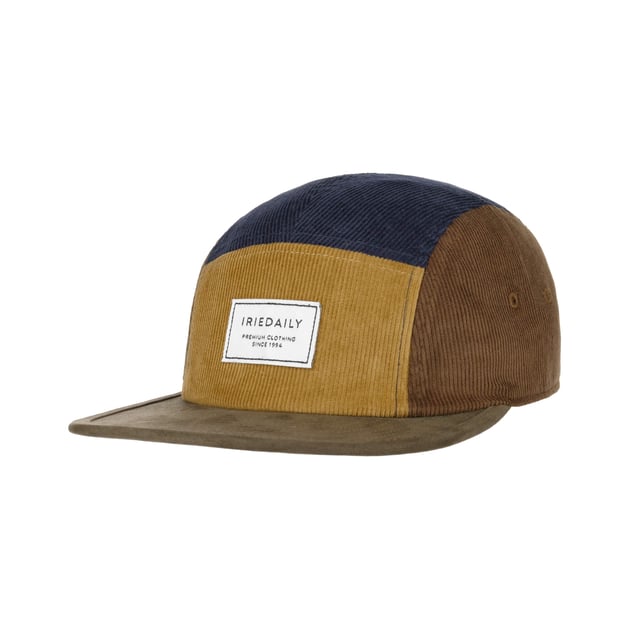 Corvin 5 Panel Cap by iriedaily