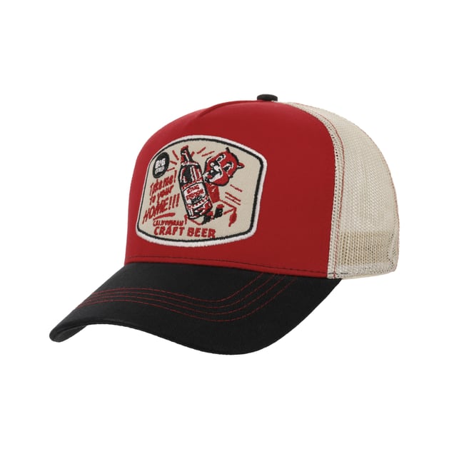 Craft Beer Trucker Cap by King Kerosin
