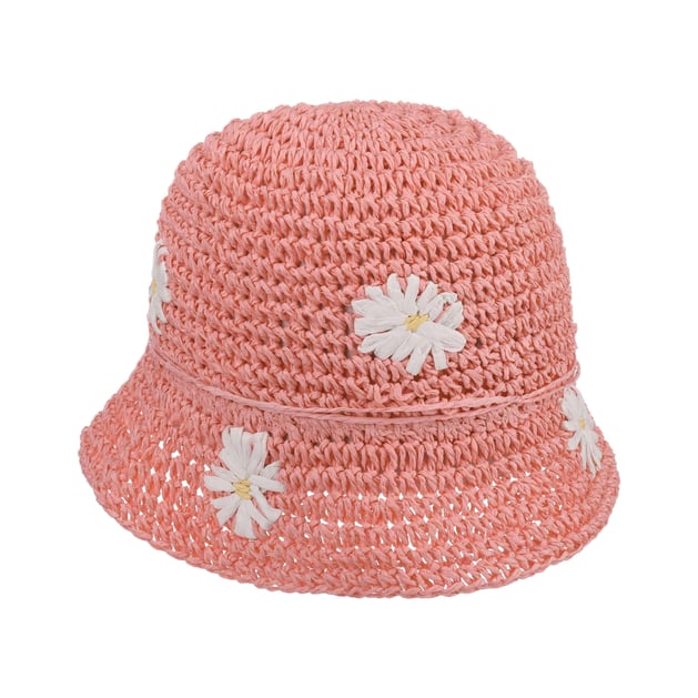 Crochet Flower Girls Hat by maximo