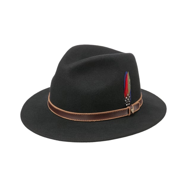 Crowndale Traveller Wool Felt Hat by Stetson