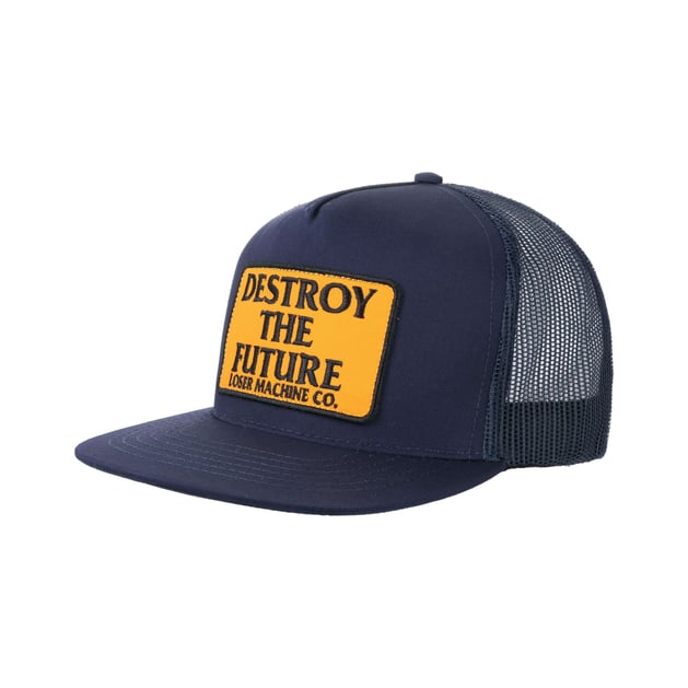 D.T.F. Trucker Cap by Loser Machine