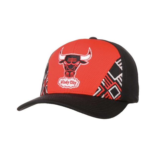 DNA110 Bulls Cap by Mitchell & Ness